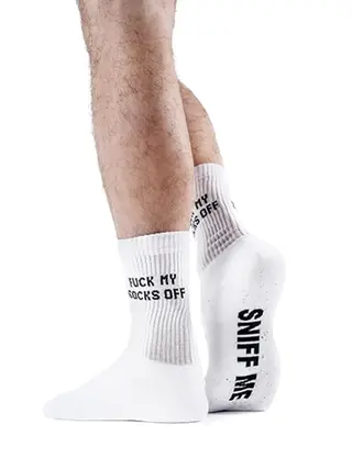 Sk8erboy Sniff Me - F.M.S.O. Socks