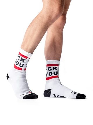 Sk8erboy FCK YOU Socks z wewnętrzną kieszonką