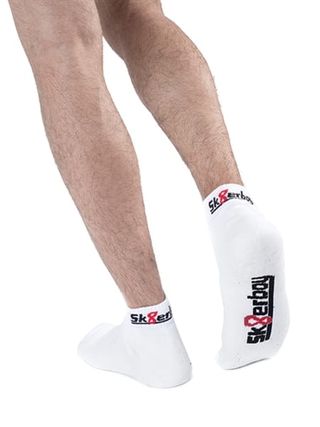 Sk8erboy Quarter Socks białe