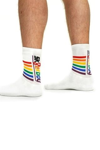Sk8erboy Pride Socks z wewnętrzną kieszonką