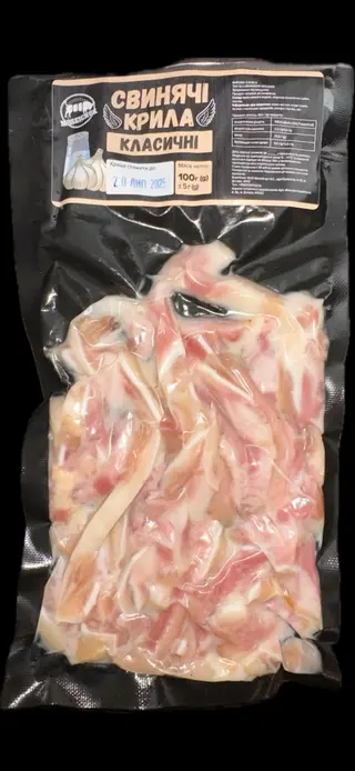 Вушка свинина з часником (100гр)