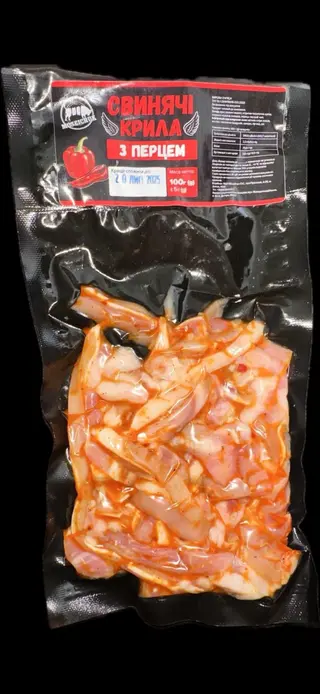 Вушка свинина з перцем (100гр)