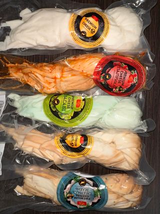 Сир сулугуні косичка (в асортименті) (100гр)