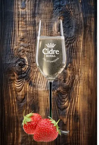 Сидр Fragolino Cidre Royal (1л)