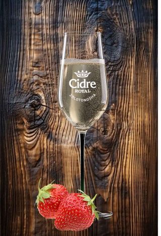 Сидр Fragolino Cidre Royal (1л)