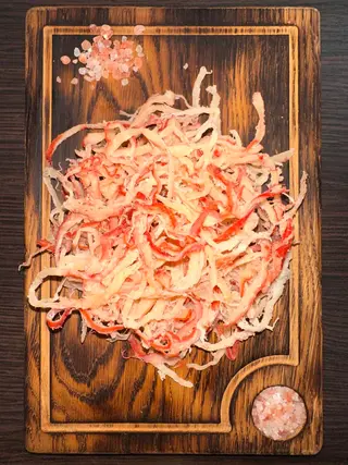 Стружка кальмара краб (50гр)