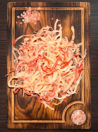 Стружка кальмара краб (50гр)