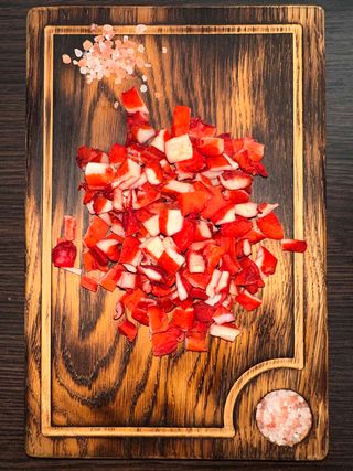 Кубики кальмара краб (50гр)