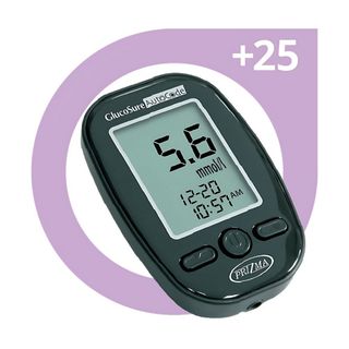TRAČICE GLUCOSURE AUTOCODE 1/25