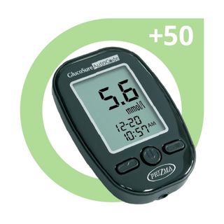 TRAČICE GLUCOSURE AUTOCODE 1/50 + 8 gratis
