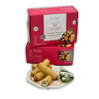 Cigare Fromage Ciboulette 12 PCS