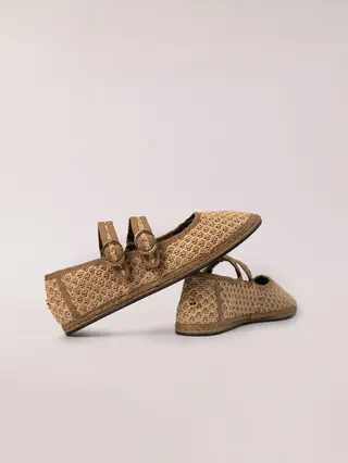Double Lace Rafia Chocolate 37