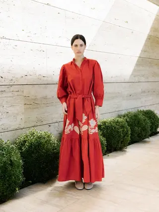 Vestido Cecile Red M