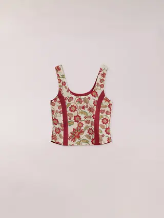 Top Ophelia Red L