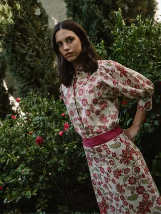 Camisa Ophelia Red L