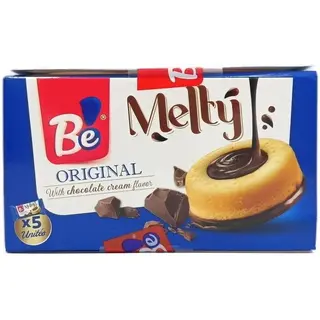 Pack Cake Melty Original Bé 5 pièces 40g