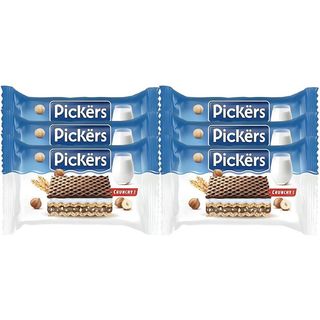 Pack Gaufrettes Choco Lait Pickers 6 unités 25g