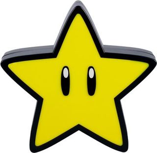 Lâmpada Super Star Som Mario Bros Nintendo 13cm PALADONE [8774316]