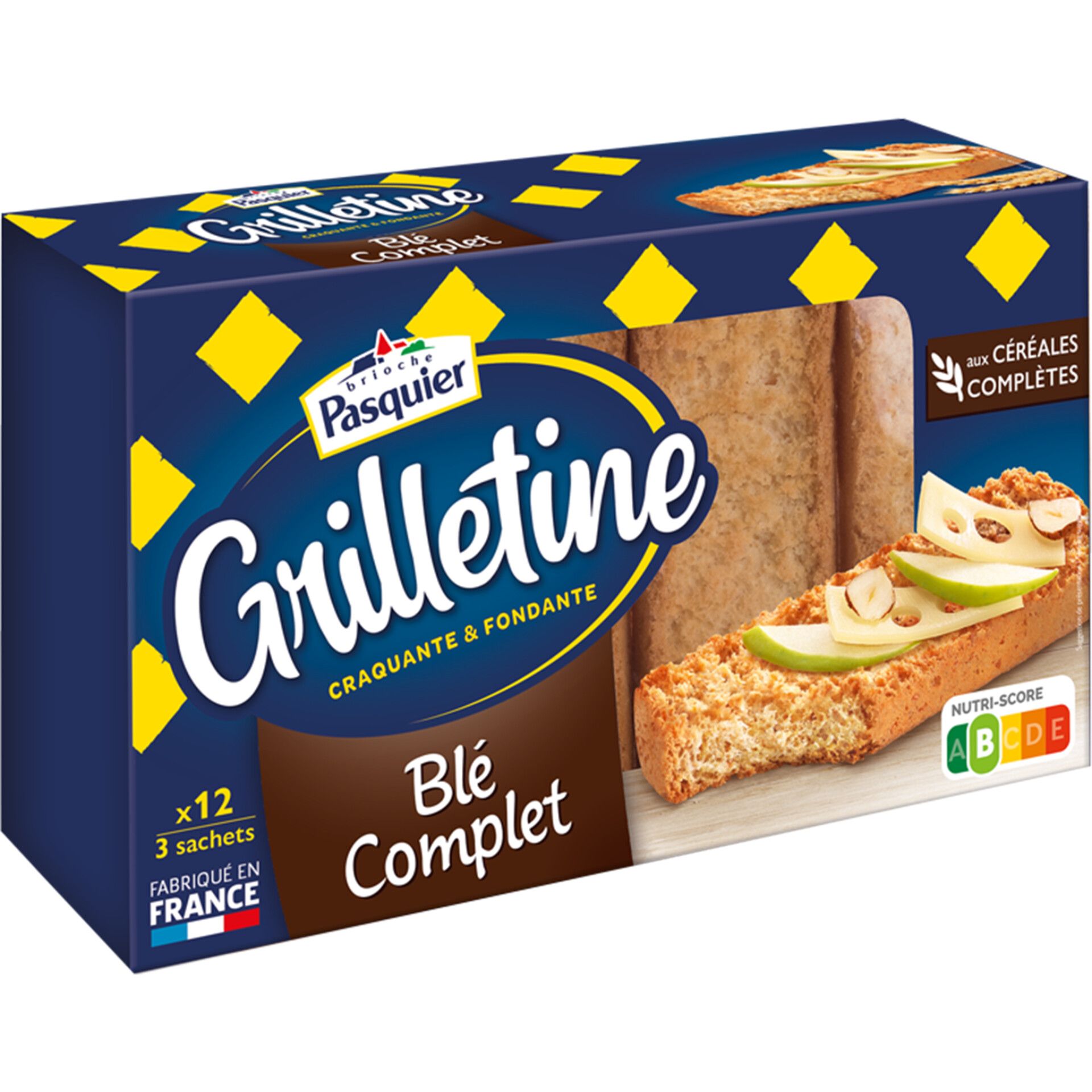 Tostas, Gressinos e Croutons
