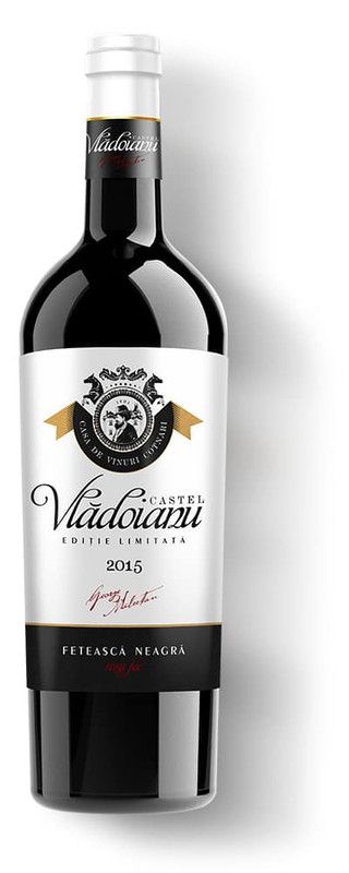Cotnari Castel Vladoianu Feteasca Neagra 0.75L