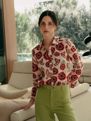 Camisa Poppy S