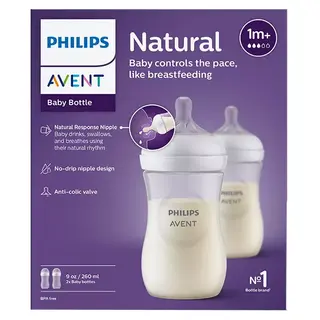 set biberoun 2 pcs 260ml