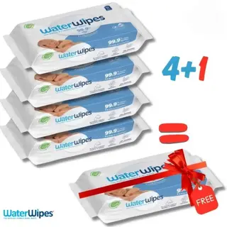 WaterWipes 4+1 GRATUIT