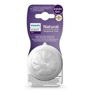 tétine Natural 0+ 2 pcs
