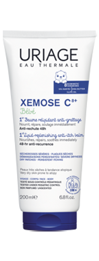 URIAGE, 1er BAUME RELIPIDANT ANTI-GRATTAGE 200ml