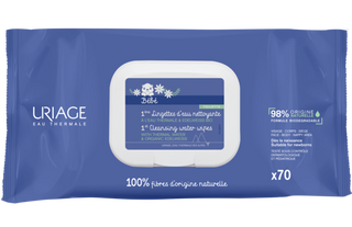URIAGE,1ère LINGETTES D’EAU NETTOYANTE 98% origine naturelle 70