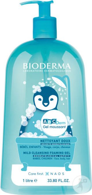 Bioderma ABCDerm Gel Nettoyant3*1 1l