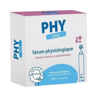 sérum physiologique PHY30*5ml