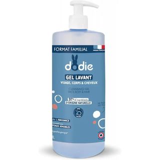 DODIE Lot de 3 Gels Lavants 3 en 1 1L