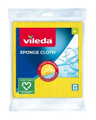 Vileda Original Pucerka gąbkowa 3 szt.
