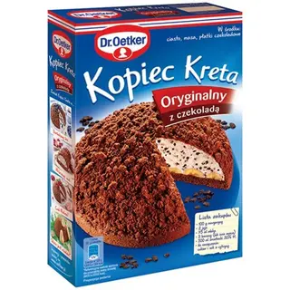 Dr. Oetker Ciasto Kopiec Kreta z czekoladą 410 g