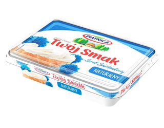 Piątnica Serek śmietankowy naturalny 135 g