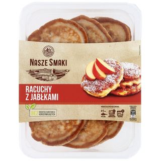 Nasze Smaki Racuchy z jabłkami 320 g
