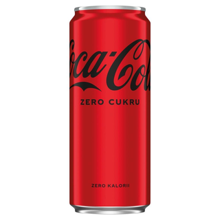 Coca-Cola zero Napój gazowany 330 ml