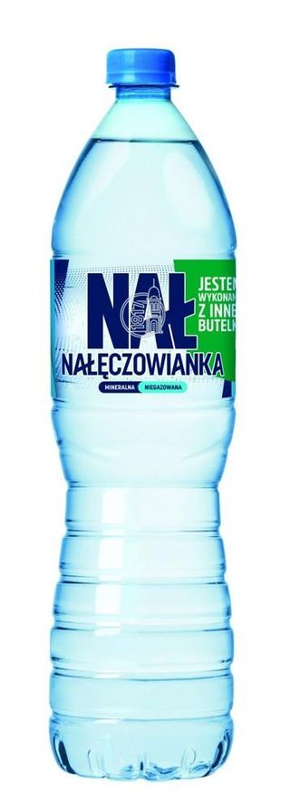 Nałęczowianka Naturalna woda mineralna niegazowana 1,5 l