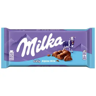 Milka Czekolada Mleczna Bubbly 90 g