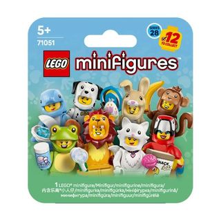 LEGO Serie de animales 28 Figuras de construcción, 16 piezas