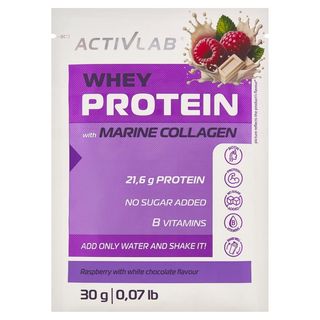 Activlab DUP prah za pripremu proteinskog napitka, ukus maline i bele čokolade, 30 g