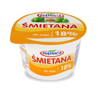 Piątnica Śmietana 18% 200 g
