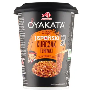 Oyakata Japoński kurczak teriyaki 96 g