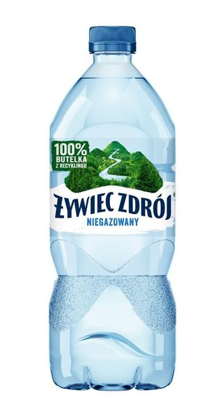 Żywiec Zdrój Niegazowany Woda źródlana 1 l