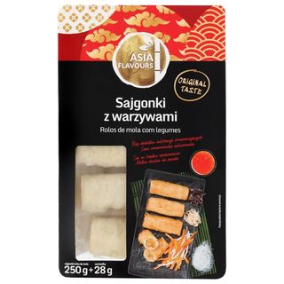 Asia Flavours Sajgonki z warzywami 278 g