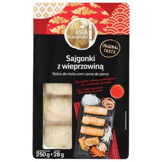 Asia Flavours Sajgonki z wieprzowiną 278 g