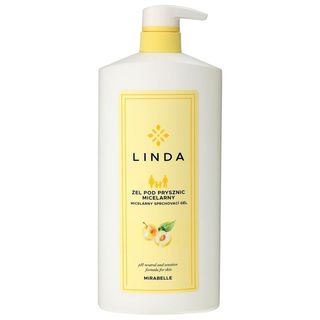 Linda Żel pod prysznic micelarny o zapachu mirabelki 1000 ml