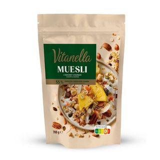 Vitanell Musli Premium z owocami i orzechami 700 g