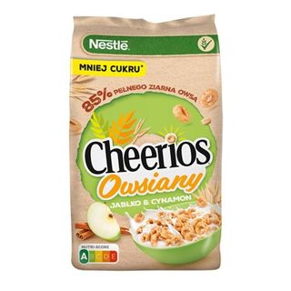 Nestlé Płatki Cheerios Oats Jabłko i cynamon 210 g